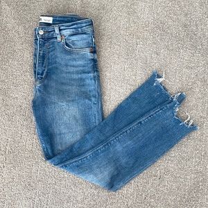 Zara Distressed Skinny Jeans